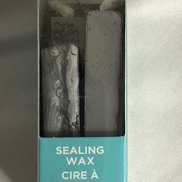 Gartner Studios Sealing Wax & βSβ Wax Seal Stamp β Elegant Fleur-de-Lis Handle - Picture 2 of 7